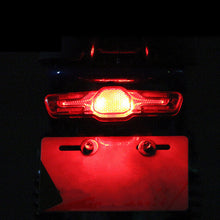 Load image into Gallery viewer, 12V/36V-60V Electric Bicycle Ebike Taillight Signal Rear Rack Lamp Tail Light Night Traffic Warning Light
