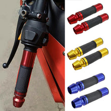 Load image into Gallery viewer, Piar Motorcycle Hand Scooter Modified Stable Good Turn Handlebar Handle Grips Alloy

