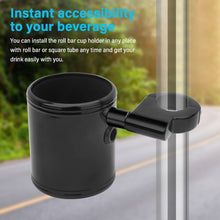Load image into Gallery viewer, Universal Adjustable Motorcycle Cup Handlebar Holder 22mm-32mm For ATV Motorcycle

