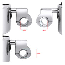 Load image into Gallery viewer, Universal Adjustable Motorcycle Cup Handlebar Holder 22mm-32mm For ATV Motorcycle
