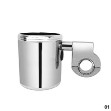Load image into Gallery viewer, Universal Adjustable Motorcycle Cup Handlebar Holder 22mm-32mm For ATV Motorcycle
