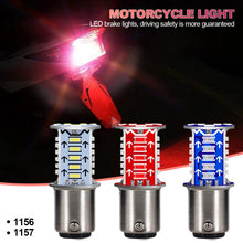 Load image into Gallery viewer, 1Pc LED Motorcycle Headlight Lamp Bulbs for Scooter Head Light Lamp DC 12V Motorbike Head Bulb
