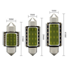 Load image into Gallery viewer, 12V COB Festoon 31mm 39mm 41mm Super Bright LED Bulb Car License Plate Light Auto Interior Reading Dome Lamp
