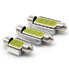 Load image into Gallery viewer, 12V COB Festoon 31mm 39mm 41mm Super Bright LED Bulb Car License Plate Light Auto Interior Reading Dome Lamp
