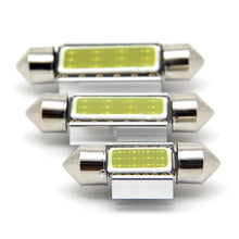Load image into Gallery viewer, 12V COB Festoon 31mm 39mm 41mm Super Bright LED Bulb Car License Plate Light Auto Interior Reading Dome Lamp
