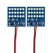 Load image into Gallery viewer, 18LED Panel Bulb Car Interior Reading Dome Lamp Three Colors Car Roof Light With T10 W5W BA9S C5W Festoon 3 Adapter Base Super Bright

