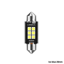 Load image into Gallery viewer, 1Pc 31MM 36MM 39MM 41MM 6LED Bulbs Canbus Festoon C5W 3030 Chip Car Interior Dome Light Reading Light 12V/24V
