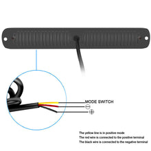 Load image into Gallery viewer, 12 LED Flash Light Auto 12-24V Emergency Flashing Stroboscopes Strobe Side Marker Light Bars Constantly Bright Lights
