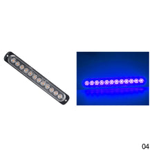 Load image into Gallery viewer, 12 LED Flash Light Auto 12-24V Emergency Flashing Stroboscopes Strobe Side Marker Light Bars Constantly Bright Lights
