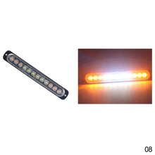 Load image into Gallery viewer, 12 LED Flash Light Auto 12-24V Emergency Flashing Stroboscopes Strobe Side Marker Light Bars Constantly Bright Lights
