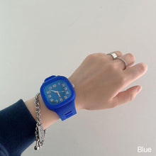 Load image into Gallery viewer, Fashion Ladies Watch Square High-Value Digital Pointer Ladies Watch
