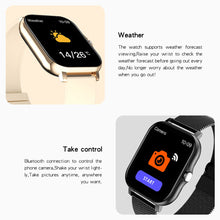 Load image into Gallery viewer, Men Women Smart Watch Waterproof Sports Fitness Bluetooth Couple Watch Touchscreen Stainless Steel Smart Watch
