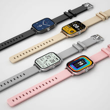 Load image into Gallery viewer, Men Women Smart Watch Waterproof Sports Fitness Bluetooth Couple Watch Touchscreen Stainless Steel Smart Watch
