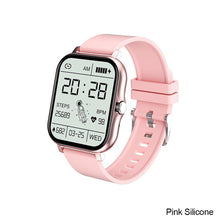 Load image into Gallery viewer, Men Women Smart Watch Waterproof Sports Fitness Bluetooth Couple Watch Touchscreen Stainless Steel Smart Watch

