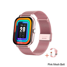 Load image into Gallery viewer, Men Women Smart Watch Waterproof Sports Fitness Bluetooth Couple Watch Touchscreen Stainless Steel Smart Watch
