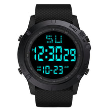 Load image into Gallery viewer, Men Sport Watch Multifunction Military Sports Watch Waterproof Luminous LED Digital Kids Watch Big Dial Student Electronic Watch
