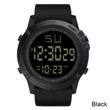 Load image into Gallery viewer, Men Sport Watch Multifunction Military Sports Watch Waterproof Luminous LED Digital Kids Watch Big Dial Student Electronic Watch
