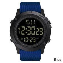 Load image into Gallery viewer, Men Sport Watch Multifunction Military Sports Watch Waterproof Luminous LED Digital Kids Watch Big Dial Student Electronic Watch
