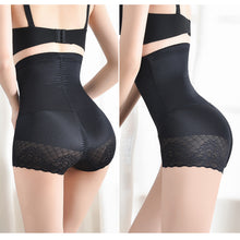 Load image into Gallery viewer, High Waist Hip Lifting Body Beautifying Zipper Abdominal Pants Traceless Waist Shaping Pants Skin-friendly Breathable Pants for Women
