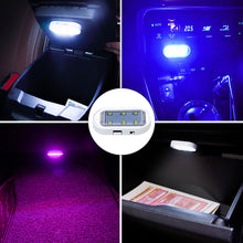 Load image into Gallery viewer, Car Interior Light LED Lamp Magnetic Wireless Car Ceiling Lamp Reading Light Decorations Roof Lighting

