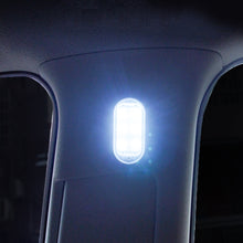 Load image into Gallery viewer, Car Interior Light LED Lamp Magnetic Wireless Car Ceiling Lamp Reading Light Decorations Roof Lighting
