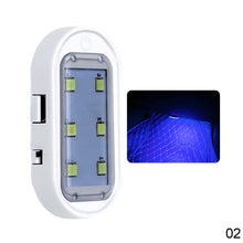 Load image into Gallery viewer, Car Interior Light LED Lamp Magnetic Wireless Car Ceiling Lamp Reading Light Decorations Roof Lighting
