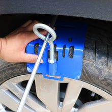 Load image into Gallery viewer, Car Dent Repair Tire Support Tool Traceless Sheet Metal Spray Paint Shaping Crowbar Special Bracket Base Bump Repair
