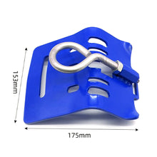 Load image into Gallery viewer, Car Dent Repair Tire Support Tool Traceless Sheet Metal Spray Paint Shaping Crowbar Special Bracket Base Bump Repair
