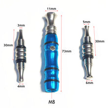 Load image into Gallery viewer, Car Dent Repair Leveling Pen Body Bump Pit Percussion Stick Dent Removal Tool Magnet Pen Sheet Metal Tools
