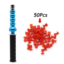 Load image into Gallery viewer, Auto Body Dent Repair Tools Free Sheet Metal Painting Metal Plates Hail Dent Removal Puller Hammer Pulling Tabs Dent
