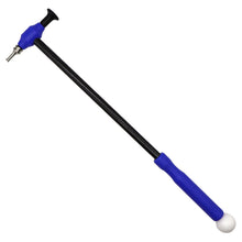Load image into Gallery viewer, Titanium Alloy Tapper Hammer with Carbon Fiber Handle M8 Screw for Car Dent Repair Tools With 6 Tip for Replace
