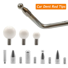 Load image into Gallery viewer, Car Dent Removal Tools M8 Thread Repair Hook Repair Rod Tips Accessories Slide Bar Replacement Head
