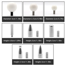 Load image into Gallery viewer, Car Dent Removal Tools M8 Thread Repair Hook Repair Rod Tips Accessories Slide Bar Replacement Head
