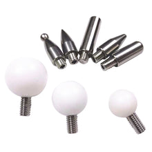 Load image into Gallery viewer, Car Dent Removal Tools M8 Thread Repair Hook Repair Rod Tips Accessories Slide Bar Replacement Head
