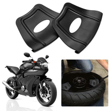 Load image into Gallery viewer, 2Pcs Motorcycle Tyre Tire Installation Rim Protectors Rim Shields Guards Wheel ATV Quad Tire Tool
