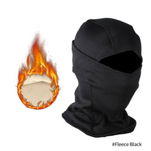Load image into Gallery viewer, Warm Military Tactical Balaclava Winter Fleece Thermal Ski Snowboard Face Mask Bicycle Cycling Hunting Airsoft Camo Hats Scarf
