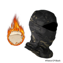 Load image into Gallery viewer, Warm Military Tactical Balaclava Winter Fleece Thermal Ski Snowboard Face Mask Bicycle Cycling Hunting Airsoft Camo Hats Scarf
