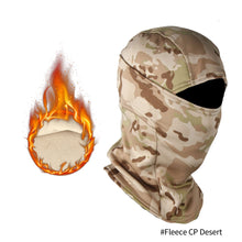 Load image into Gallery viewer, Warm Military Tactical Balaclava Winter Fleece Thermal Ski Snowboard Face Mask Bicycle Cycling Hunting Airsoft Camo Hats Scarf
