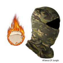 Load image into Gallery viewer, Warm Military Tactical Balaclava Winter Fleece Thermal Ski Snowboard Face Mask Bicycle Cycling Hunting Airsoft Camo Hats Scarf
