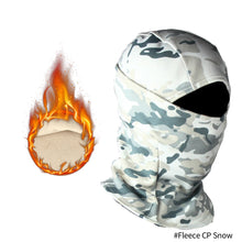 Load image into Gallery viewer, Warm Military Tactical Balaclava Winter Fleece Thermal Ski Snowboard Face Mask Bicycle Cycling Hunting Airsoft Camo Hats Scarf
