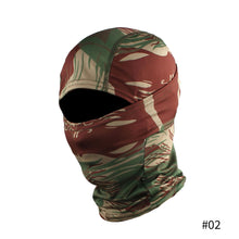 Load image into Gallery viewer, Tactical Airsoft Full Face Balaclava Mask Paintball Cycling Bicycle Hiking Scarf Fishing Snowboard Ski Masks Hood Hat Men Women
