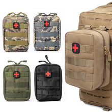 Load image into Gallery viewer, EDC Tactical First Aid Kits Medical Bag Emergency Outdoor Army Hunting Car Emergency Camping Survival Tool Military Molle Pouch
