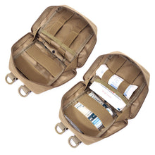 Load image into Gallery viewer, EDC Tactical First Aid Kits Medical Bag Emergency Outdoor Army Hunting Car Emergency Camping Survival Tool Military Molle Pouch
