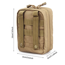 Load image into Gallery viewer, EDC Tactical First Aid Kits Medical Bag Emergency Outdoor Army Hunting Car Emergency Camping Survival Tool Military Molle Pouch
