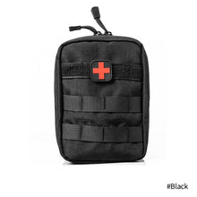 Load image into Gallery viewer, EDC Tactical First Aid Kits Medical Bag Emergency Outdoor Army Hunting Car Emergency Camping Survival Tool Military Molle Pouch
