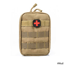 Load image into Gallery viewer, EDC Tactical First Aid Kits Medical Bag Emergency Outdoor Army Hunting Car Emergency Camping Survival Tool Military Molle Pouch
