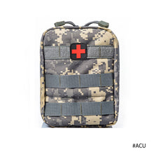Load image into Gallery viewer, EDC Tactical First Aid Kits Medical Bag Emergency Outdoor Army Hunting Car Emergency Camping Survival Tool Military Molle Pouch
