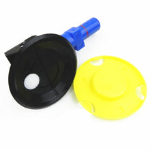 Load image into Gallery viewer, 75mm/3Inch Concave Vacuum Cup Heavy Duty Hand Pump Suction Cup with M6 Threaded Stud
