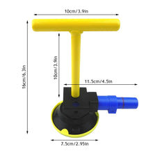 Load image into Gallery viewer, 75mm/3Inch Concave Vacuum Cup Heavy Duty Hand Pump Suction Cup with M6 Threaded Stud
