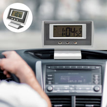 Load image into Gallery viewer, Car Interior Clock Ornament Watch Automobiles Dashboard Decoration Time Display Ornaments Auto Clock Accessories

